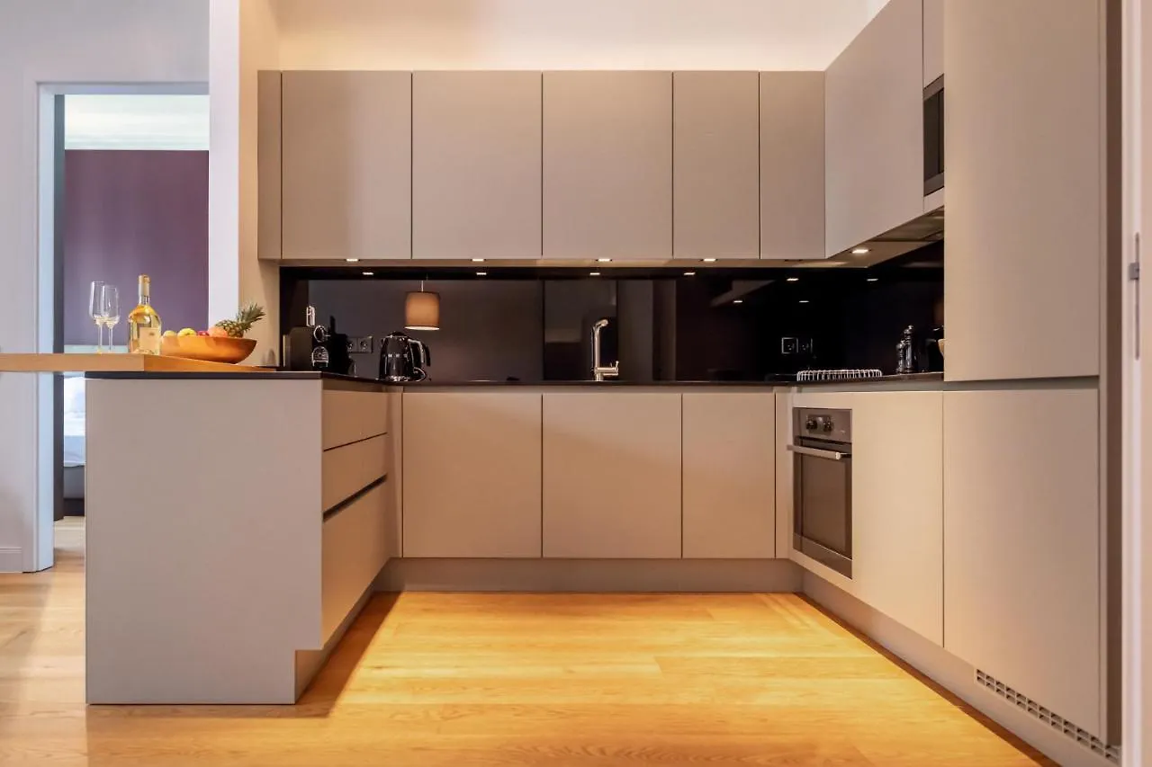 ***** Aparthotel The Wellem Residences Düsseldorf Deutschland