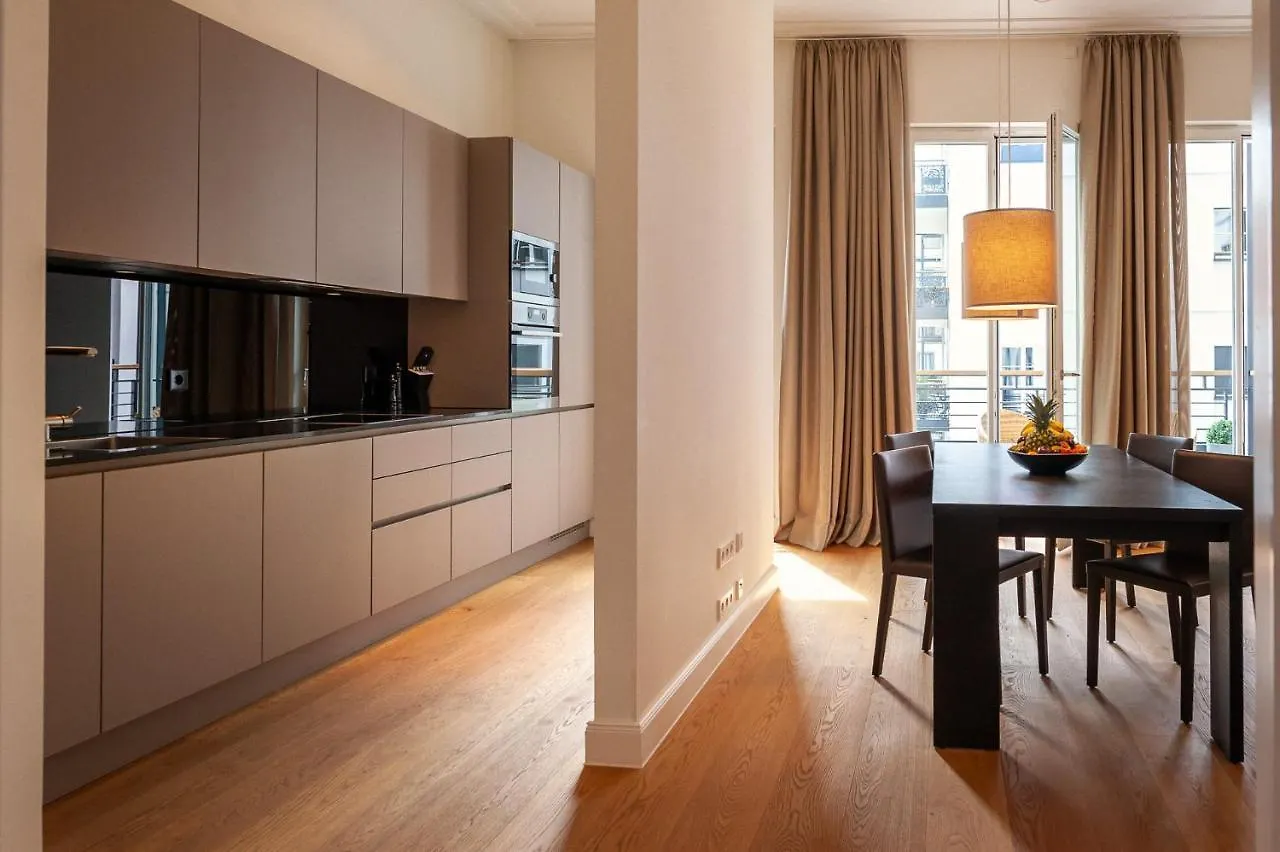 Aparthotel The Wellem Residences Dusseldorf