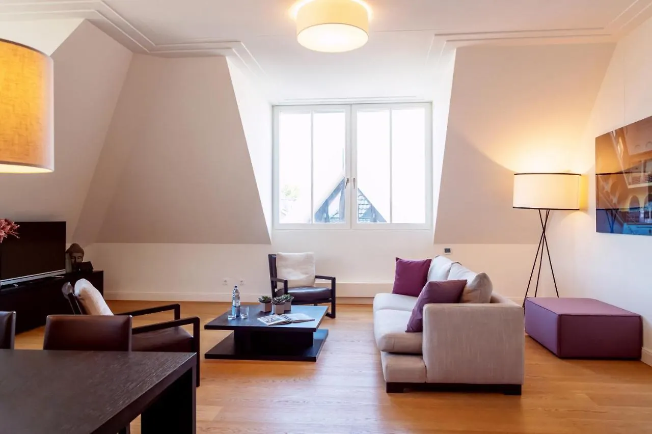 ***** Aparthotel The Wellem Residences Dusseldorf Germany