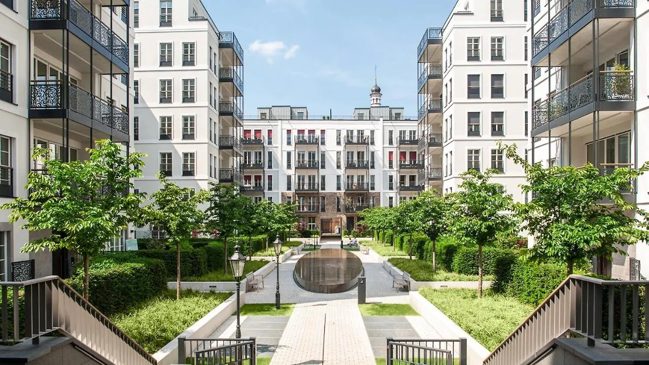 ***** Aparthotel The Wellem Residences Dusseldorf Germany