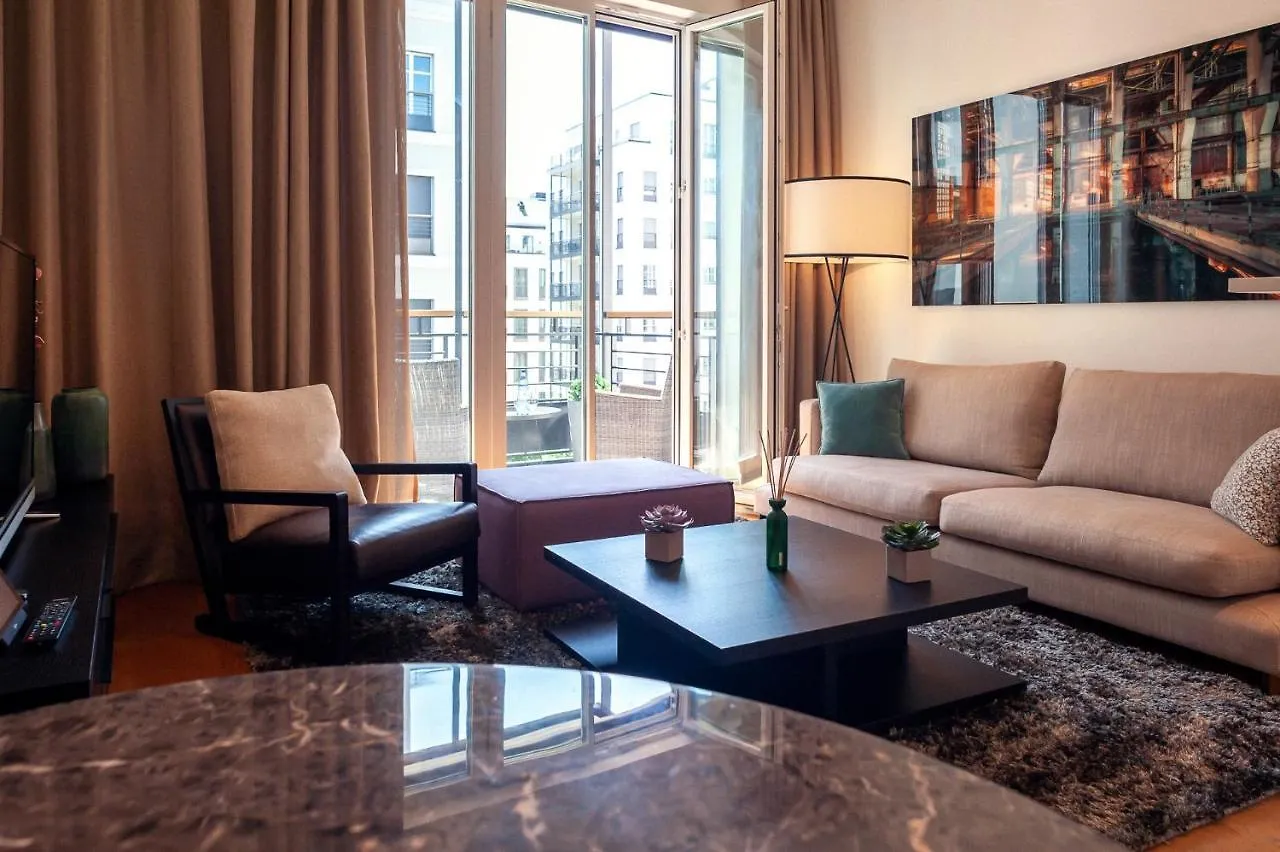 דיסלדורף The Wellem Residences 5*,