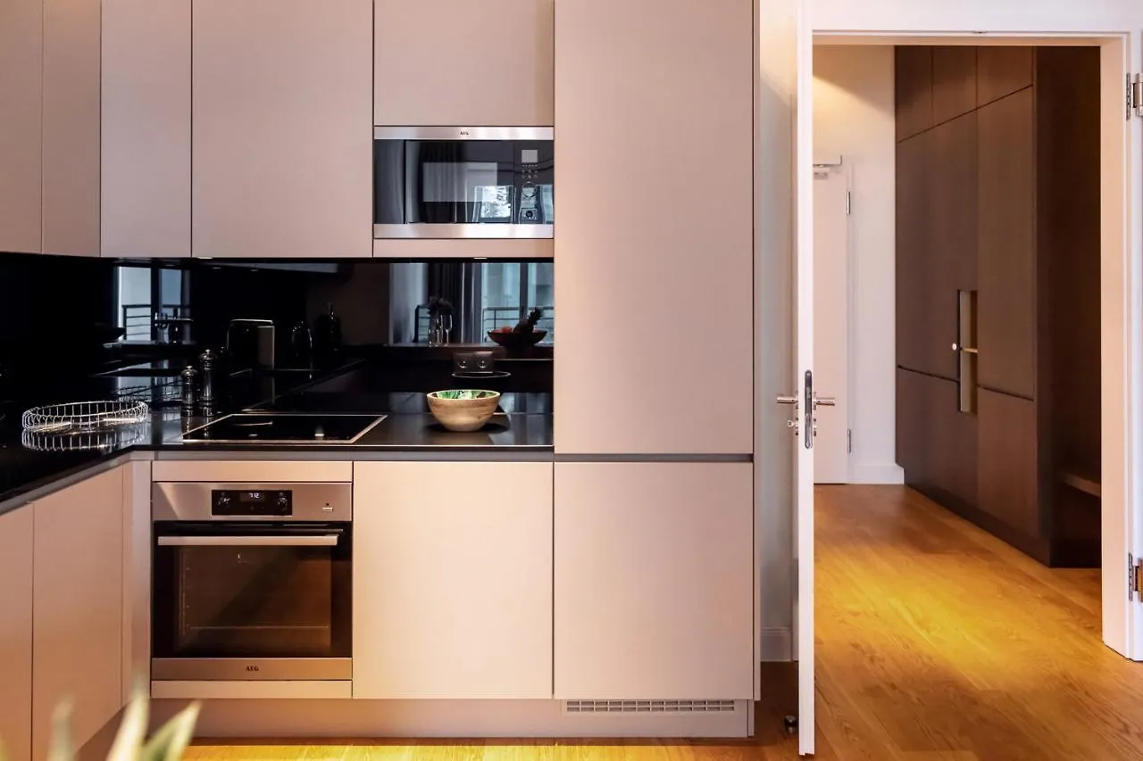 מלון דירות דיסלדורף The Wellem Residences