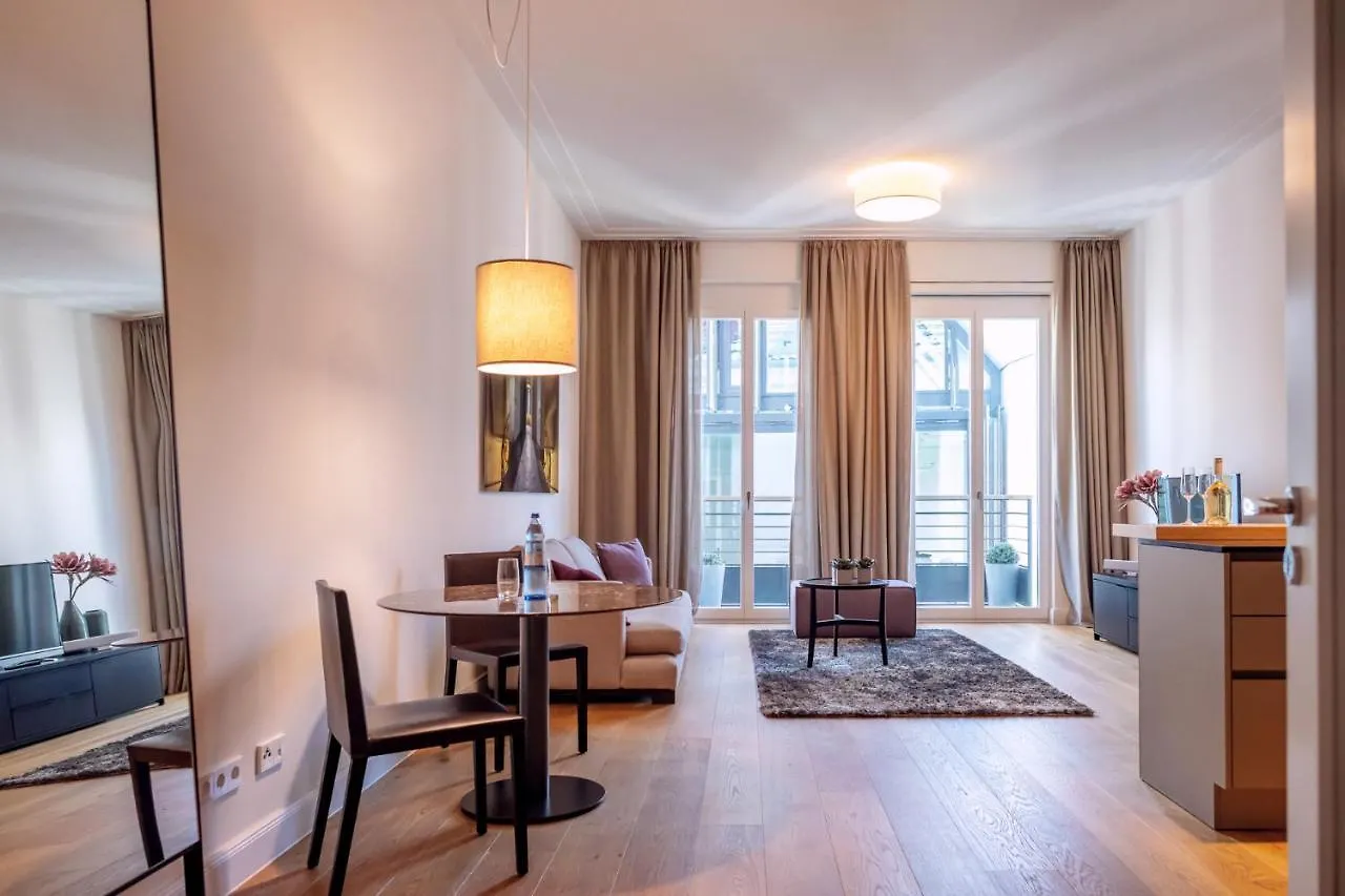 ***** מלון דירות דיסלדורף The Wellem Residences גרמניה