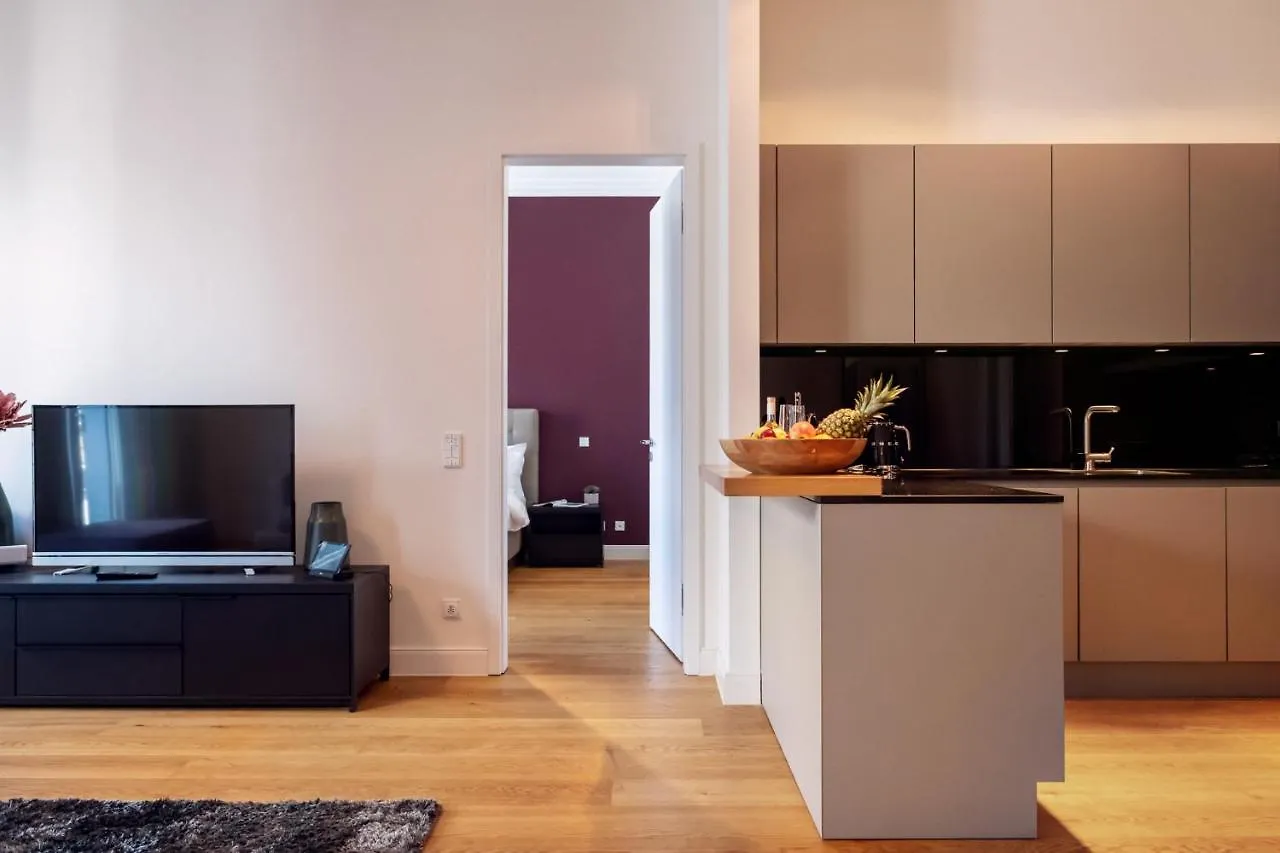 מלון דירות דיסלדורף The Wellem Residences