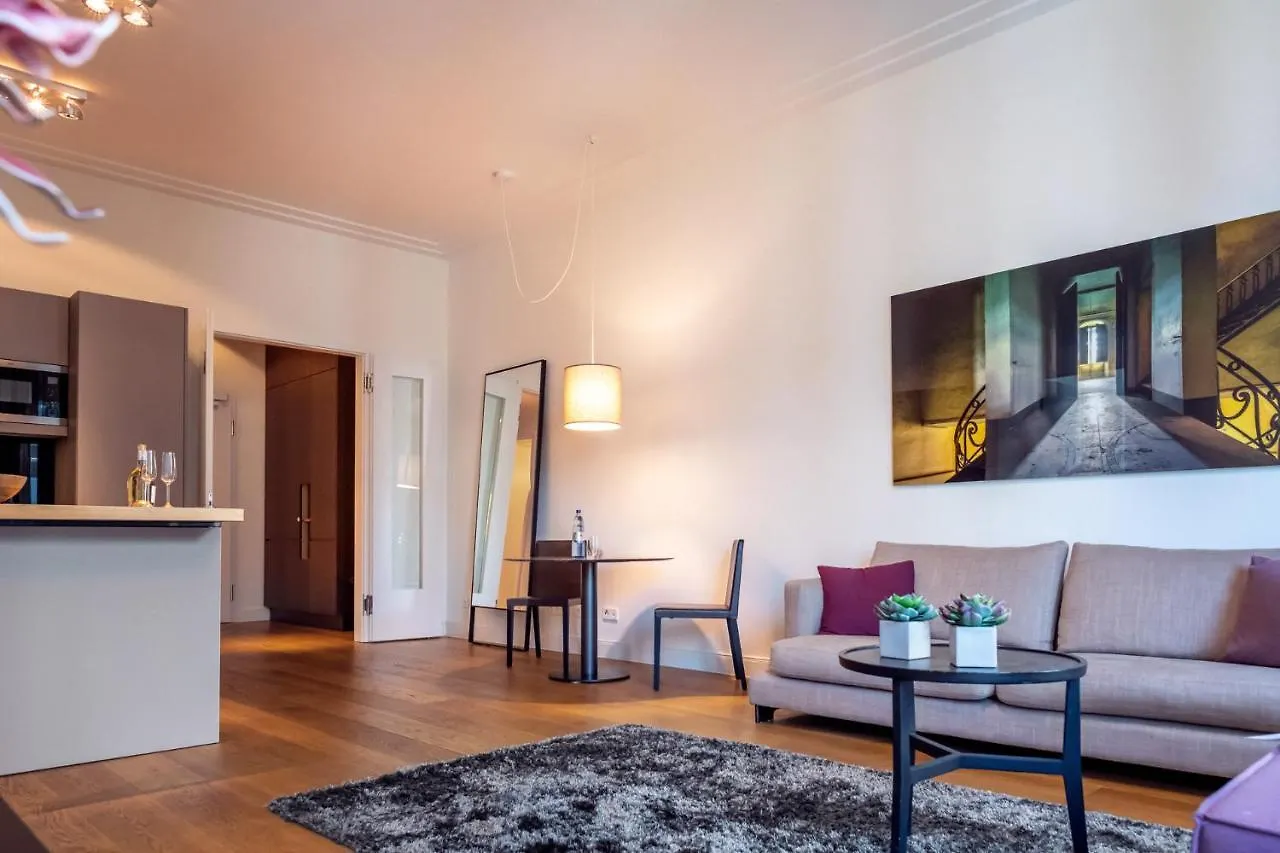 מלון דירות דיסלדורף The Wellem Residences