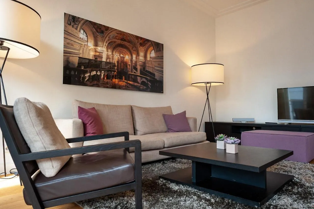מלון דירות דיסלדורף The Wellem Residences