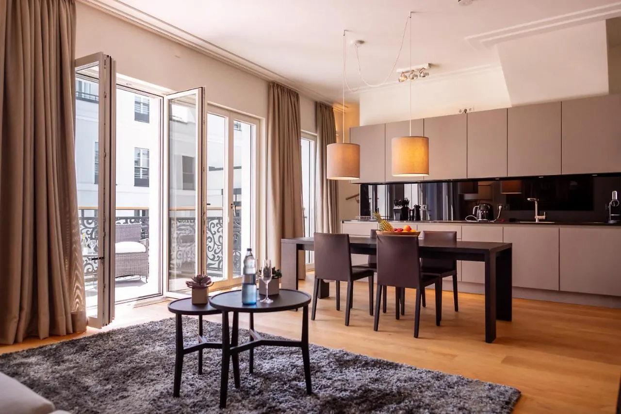 מלון דירות דיסלדורף The Wellem Residences