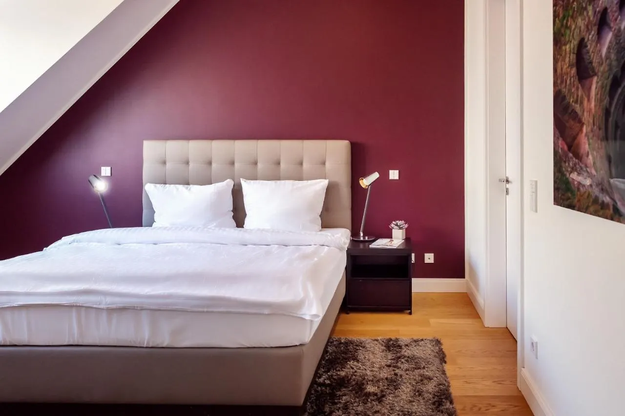 ***** מלון דירות דיסלדורף The Wellem Residences גרמניה