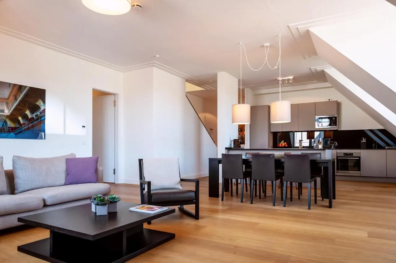 מלון דירות דיסלדורף The Wellem Residences