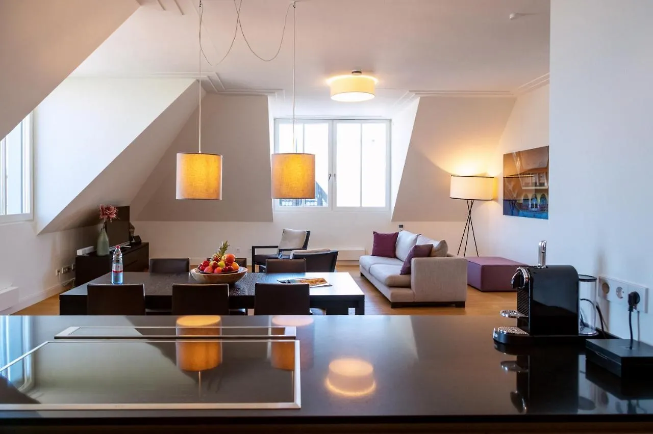 מלון דירות דיסלדורף The Wellem Residences