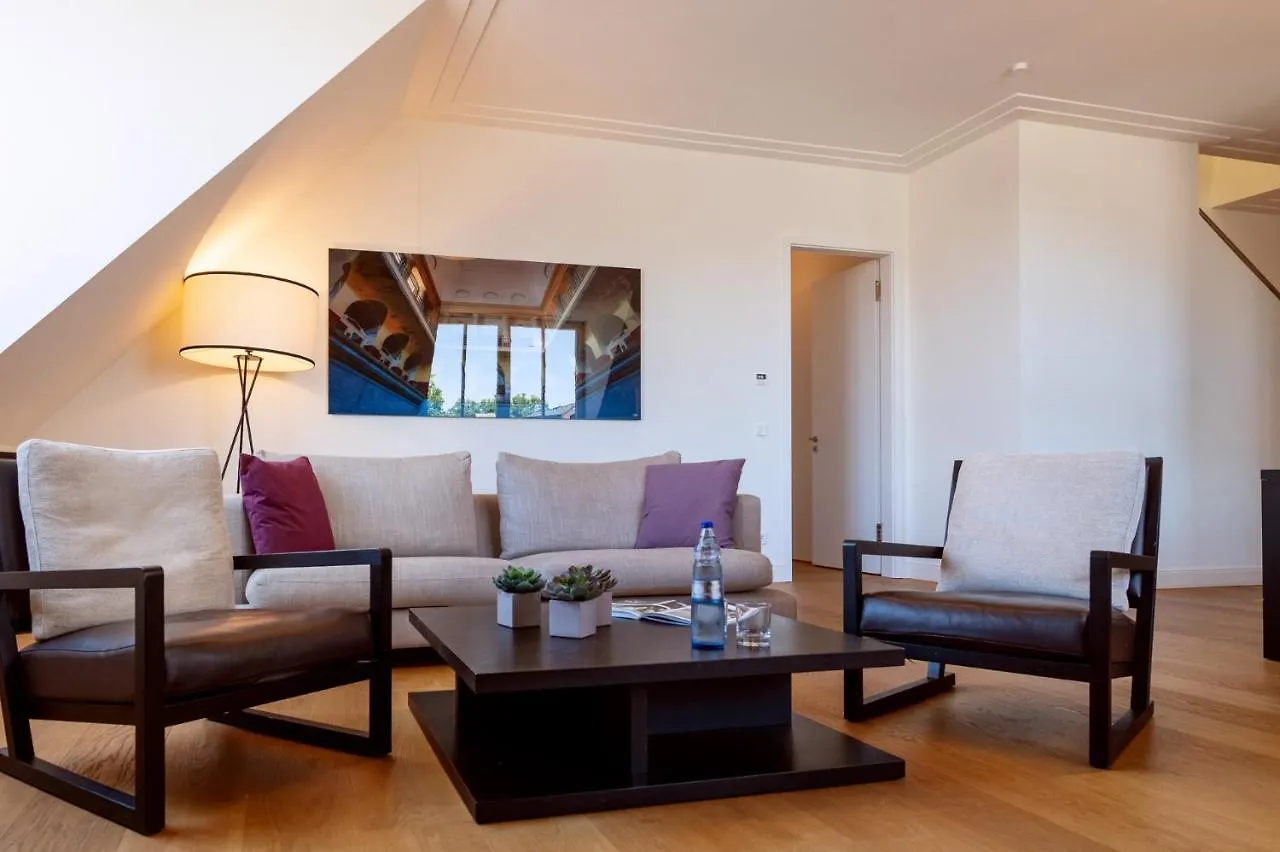 מלון דירות דיסלדורף The Wellem Residences