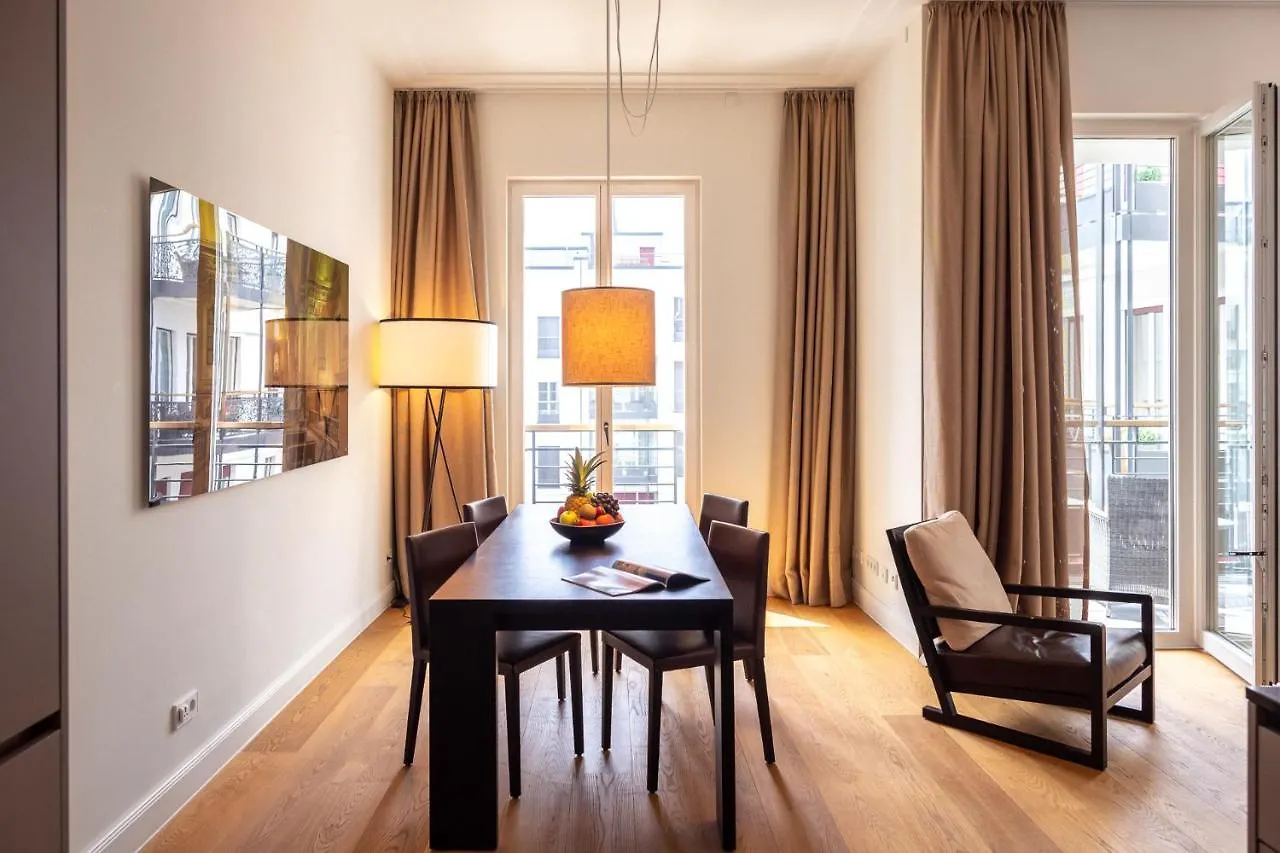 מלון דירות דיסלדורף The Wellem Residences