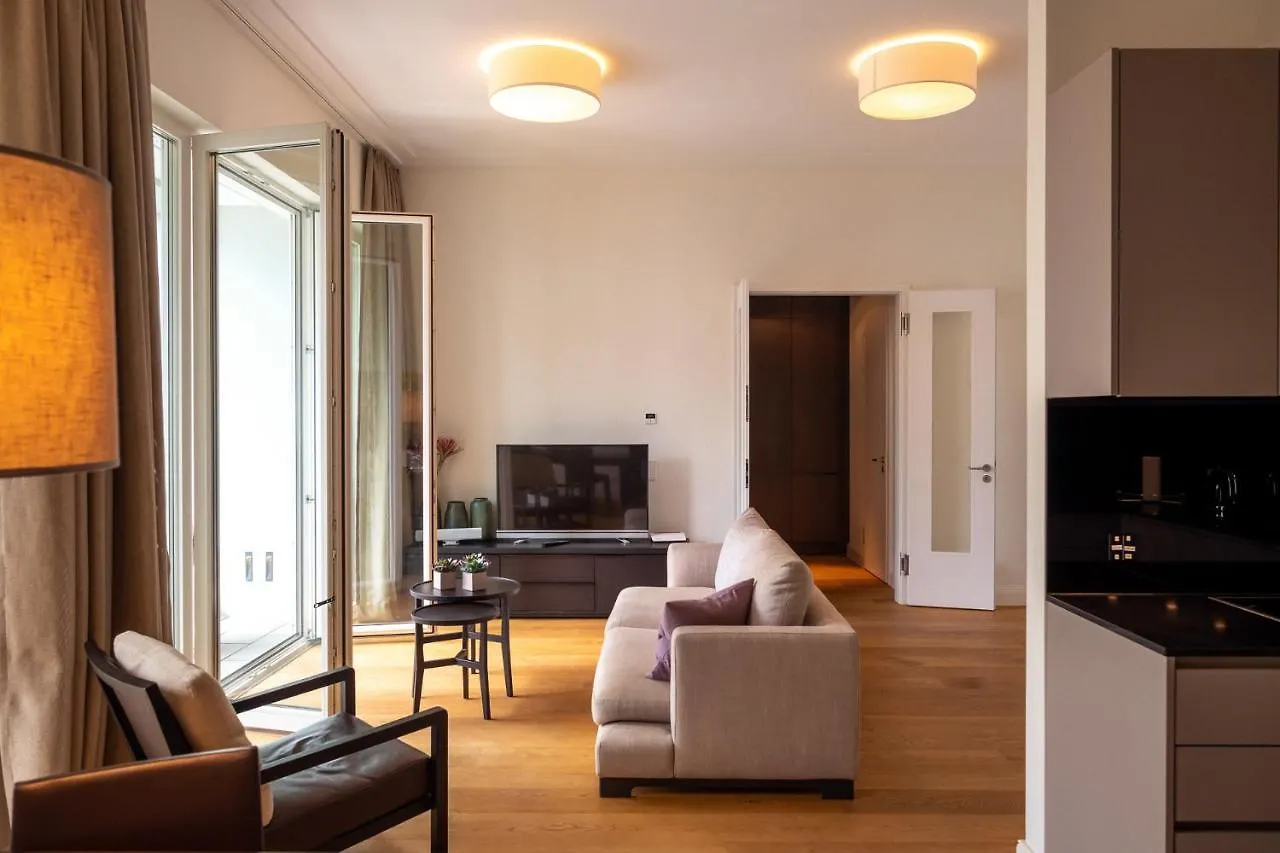 ***** מלון דירות דיסלדורף The Wellem Residences גרמניה