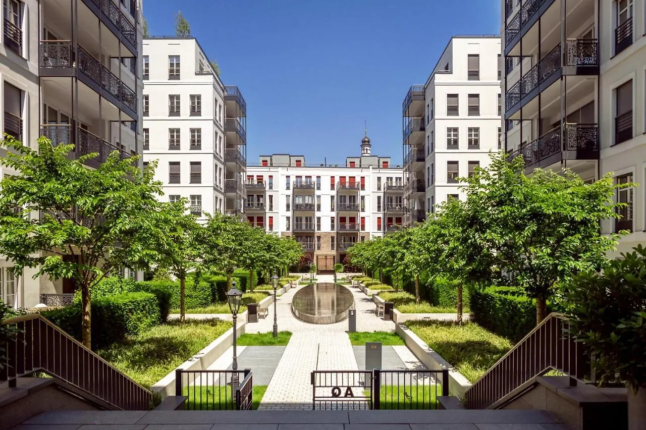 ***** מלון דירות דיסלדורף The Wellem Residences גרמניה